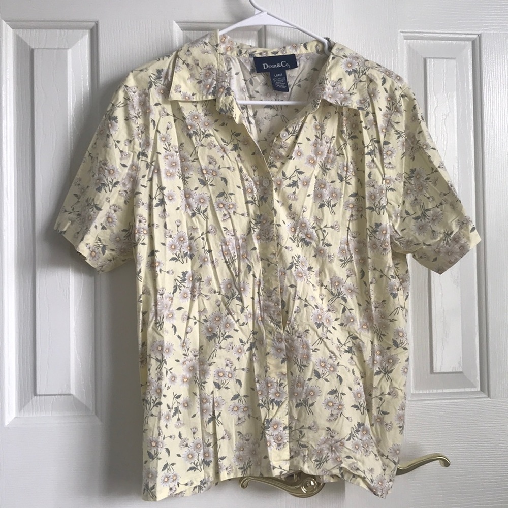 Super cute button down